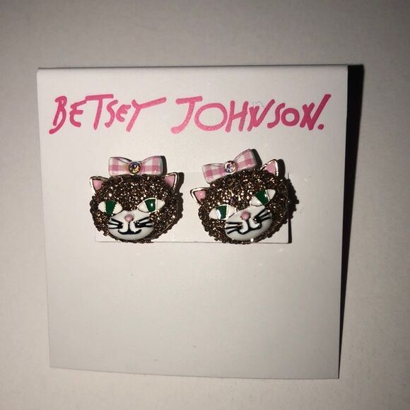 NEW BETSEY JOHNSON EARRINGS - Picture 4 of 6